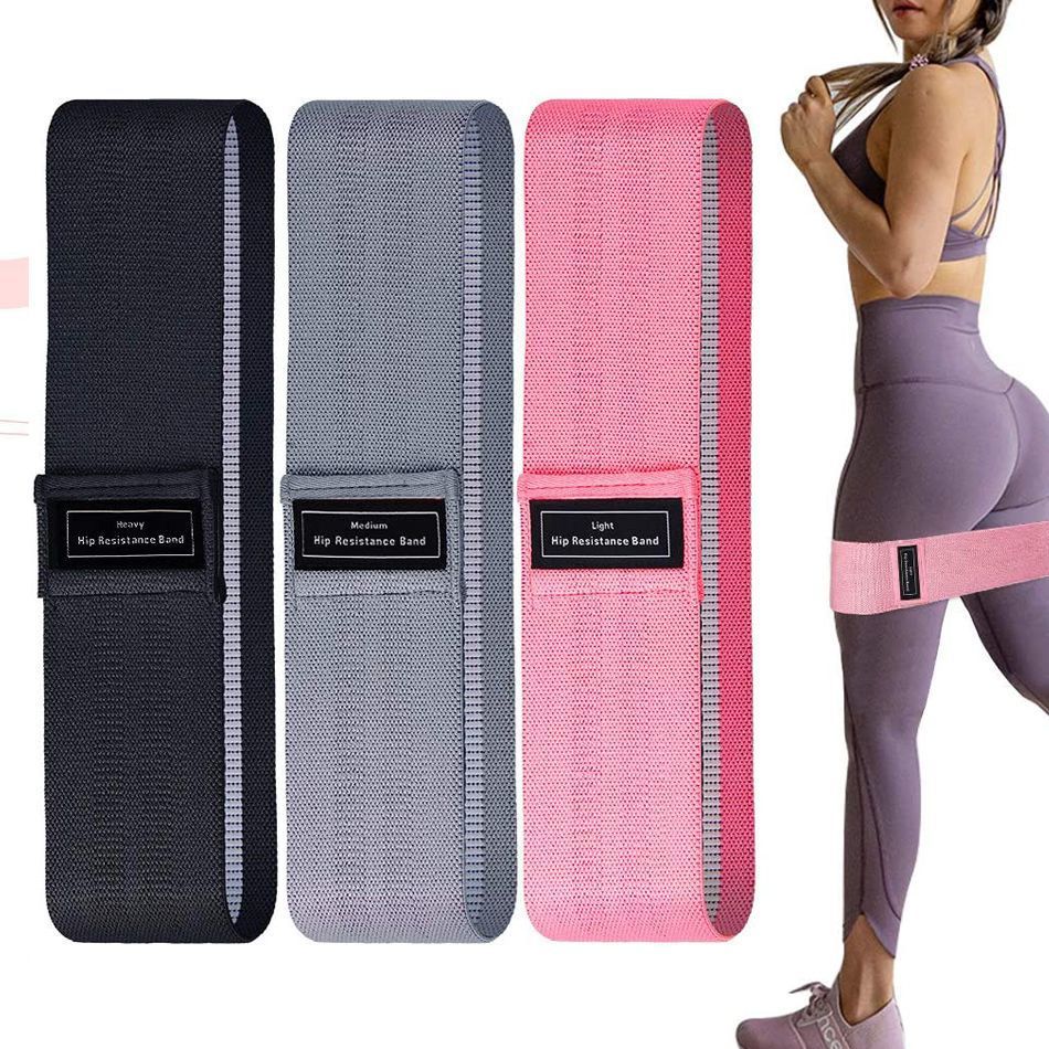 Women's Elastic Resistance Band – Glute & Yoga Fitness